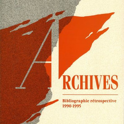 Revue Archives - Volume 31 no 1&2