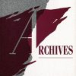 Revue Archives - Volume 33 no 3&4