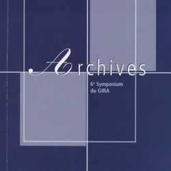 Revue Archives - Volume 42 no 2