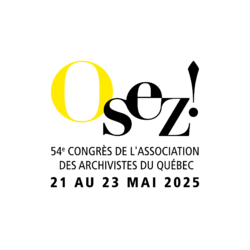 Article promotionnel dans la pochette des congressistes