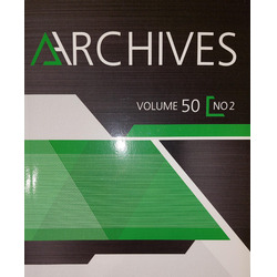 Revue Archives - Volume 50 no 2