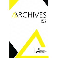 Abonnement revue Archives | Volume 52 - États-Unis et International